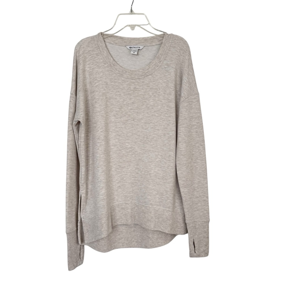 Athleta Coaster Luxe sweatshirt Size XS Loose Fit